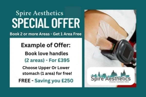 Fat Freezing Promotion Wellingborough from Spire Aesthetics - Book Today!