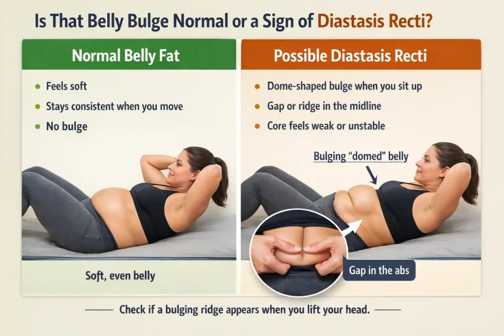 Is That Belly Bulge Normal or a Sign of Diastasis Recti Wellingborough