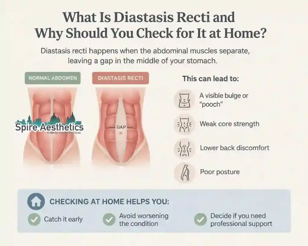 What Is Diastasis Recti and Why Should You Check for It at Home Wellingborough?