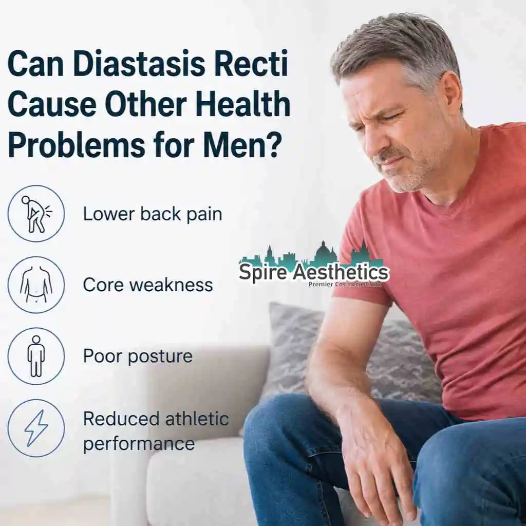 Can Diastasis Recti Cause Other Health Problems for Men Wellingborough?