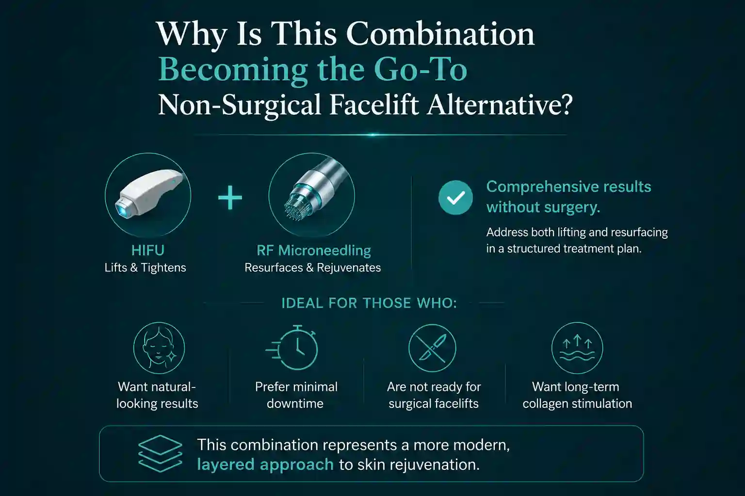 Why Is This Combination Becoming the Go-To Non-Surgical Facelift Alternative Wellingborough