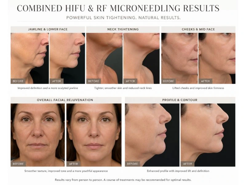 What Can You Realistically Expect After the Ultimate Skin Tightening Treatment Wellingborough?