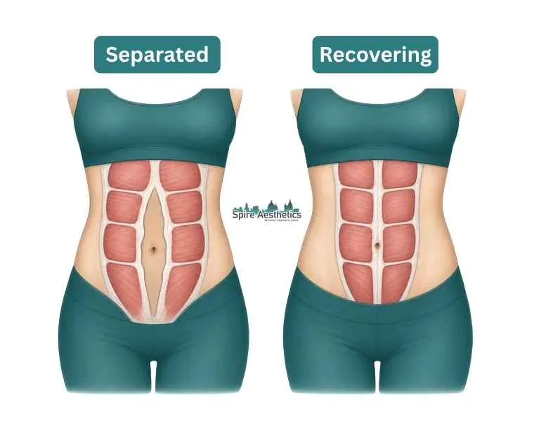 Can Non-Surgical Diastasis Recti Treatment Really Improve a Bulging or Protruding Stomach Wellingborough?